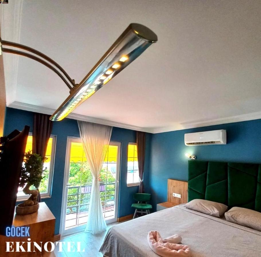 Ekin Otel Goecek Exteriér fotografie